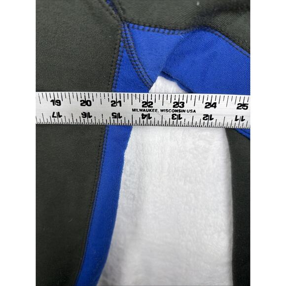 Florida Gators Hoodie Mens M NCAA By KA Black Blue Oversized Embroidered Logo - Picture 7 of 10